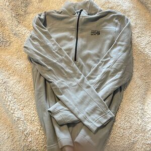 Men’s Large Mountain Hard Wear half zip jacket. Like new!